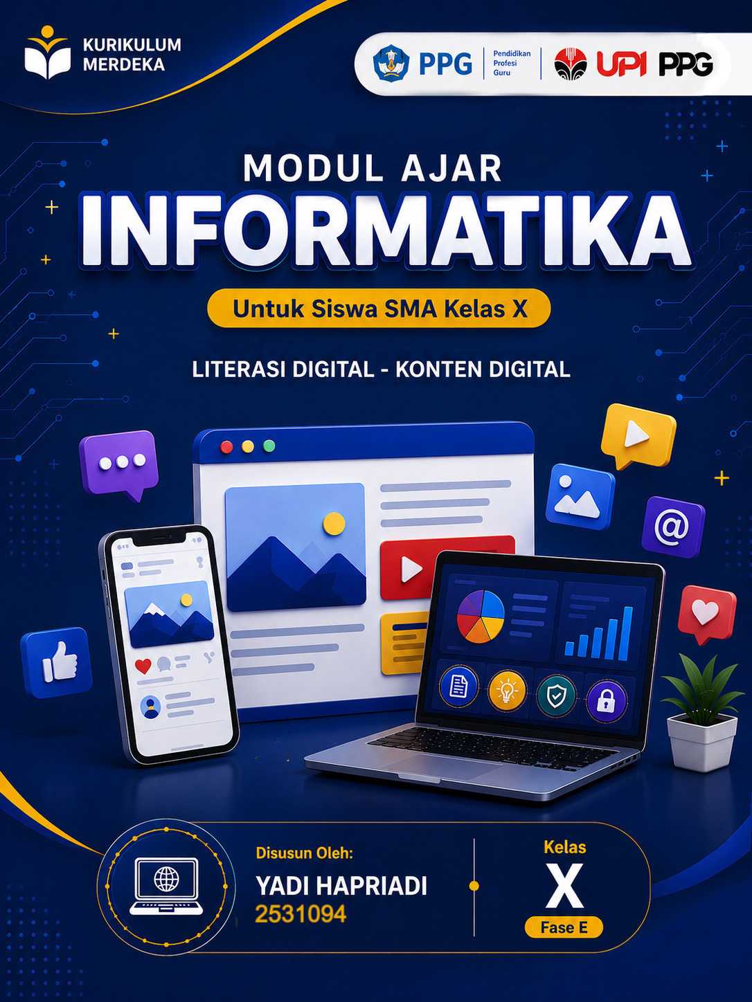 Modul Konten Digital